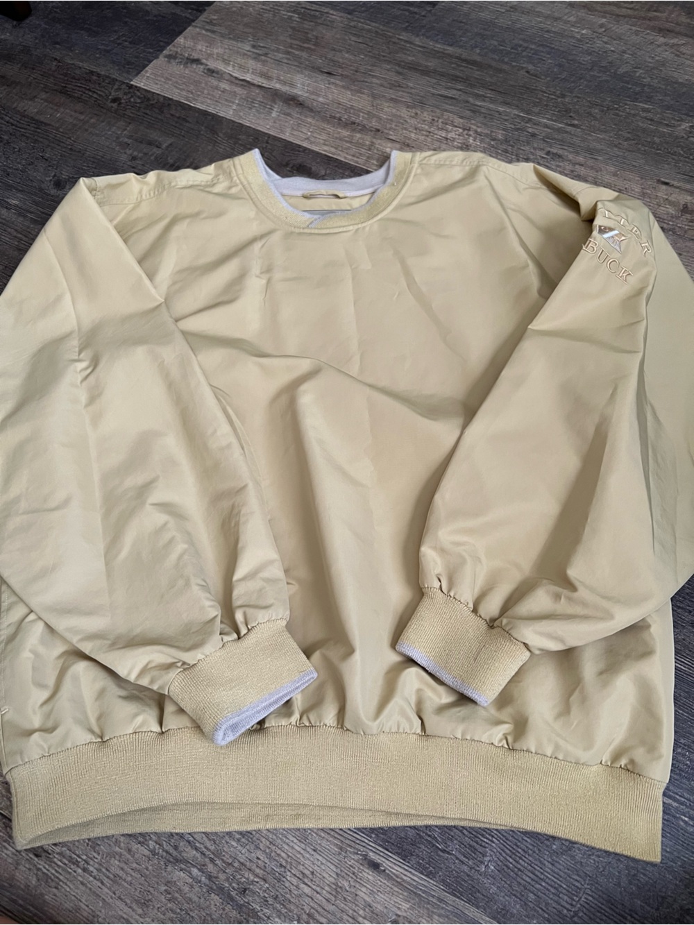Men's Lightweight Crewneck Sweater - Pale Yellow